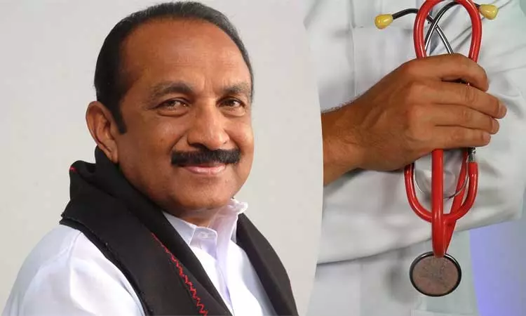 நீட் தேர்வுகளில் ஒன்றிய அரசு நடத்தி வரும் முறைகேடுகள்! - வைகோ கண்டனம்