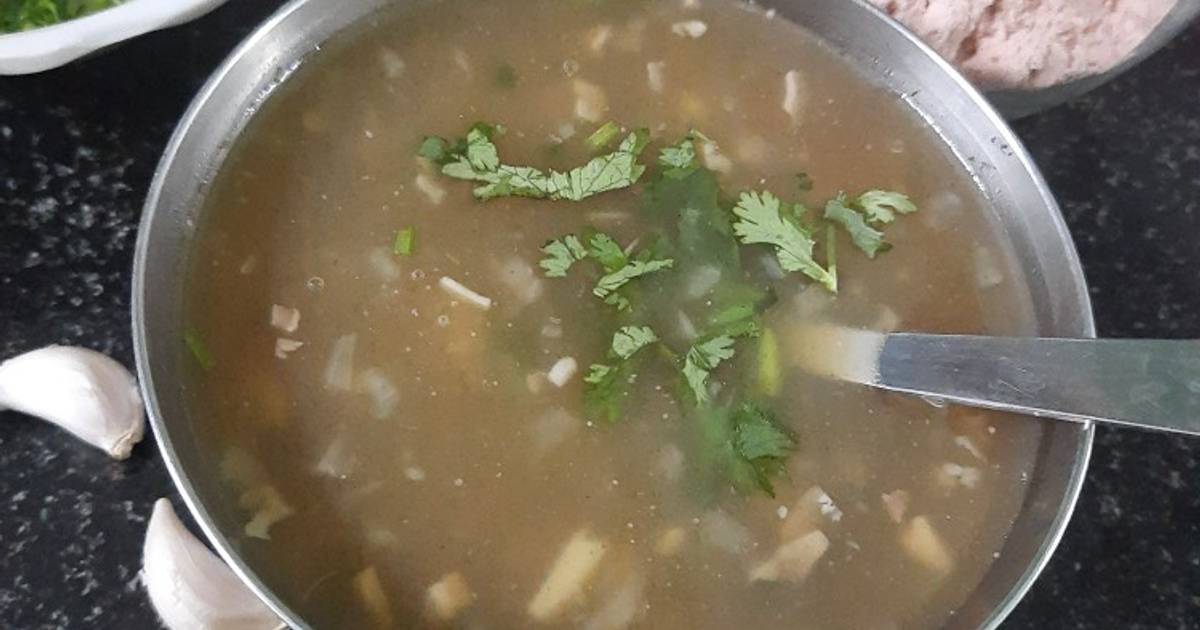 தேங்காய் மஸ்ரூம் சூப் செய்வது எப்படி?