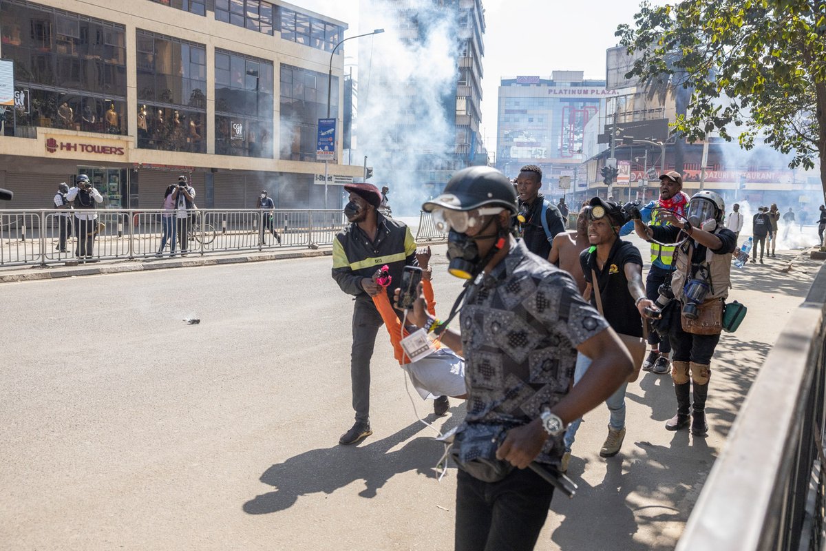 கென்யாவில் வசிக்கும் இந்தியர்களுக்கு எச்சரிக்கை - இந்திய தூதரகம்