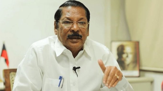 அரசியல் ஆதாயம் தேடவே அதிமுக, பாஜக குற்றம்சாட்டுகிறது - ஆர்.எஸ்.பாரதி