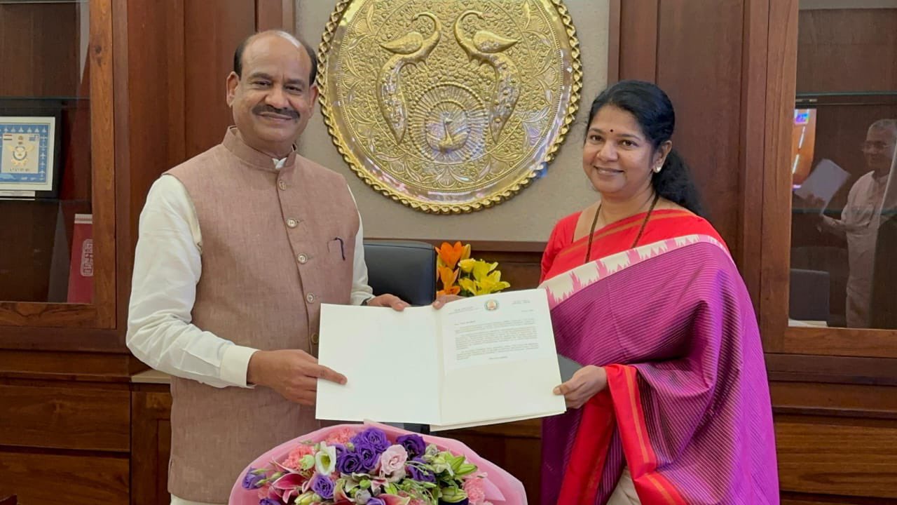 மக்களவை சபாநாயகராக ஓம் பிர்லா - மு.க ஸ்டாலின் வாழ்த்து