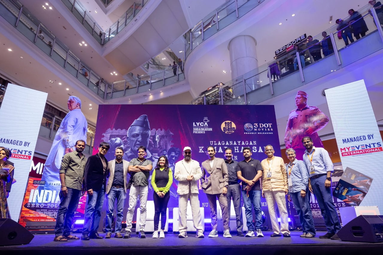 'இந்தியன் 2வில் நான் குறைவான காட்சிகளில் தான் தோன்றுவேன்'..... எஸ்.ஜே. சூர்யா பேச்சு!