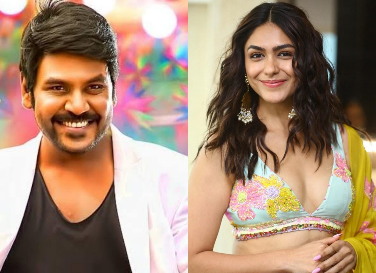 'காஞ்சனா 4' படத்தில் இணையும் சீதாராமம் பட நாயகி!