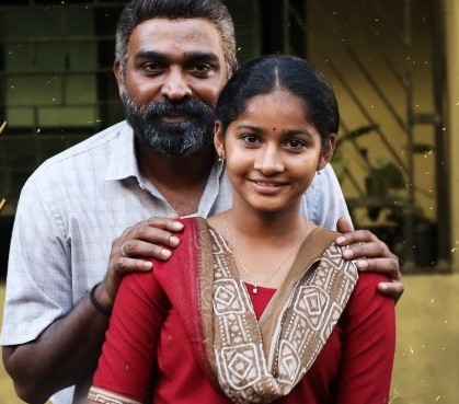 பிக்பாஸ் நிகழ்ச்சியில் கலந்துகொள்ளும் விஜய் சேதுபதியின் ரீல் மகள்..... சூப்பரான அப்டேட்!