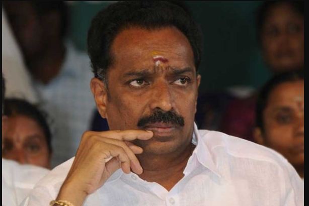 Ex Minister MR Vijayabaskar Absconding