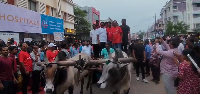 ஆவடியில் ஹாப்பி ஸ்ட்ரீட் - போதை பொருள் விழிப்புணர்வு கொண்டாட்டம்