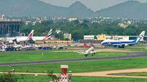 பரந்தூர் விமான நிலையத்திற்கு 67 ஹெக்டேர் நிலம் கையப்படுத்த அறிவிப்பு