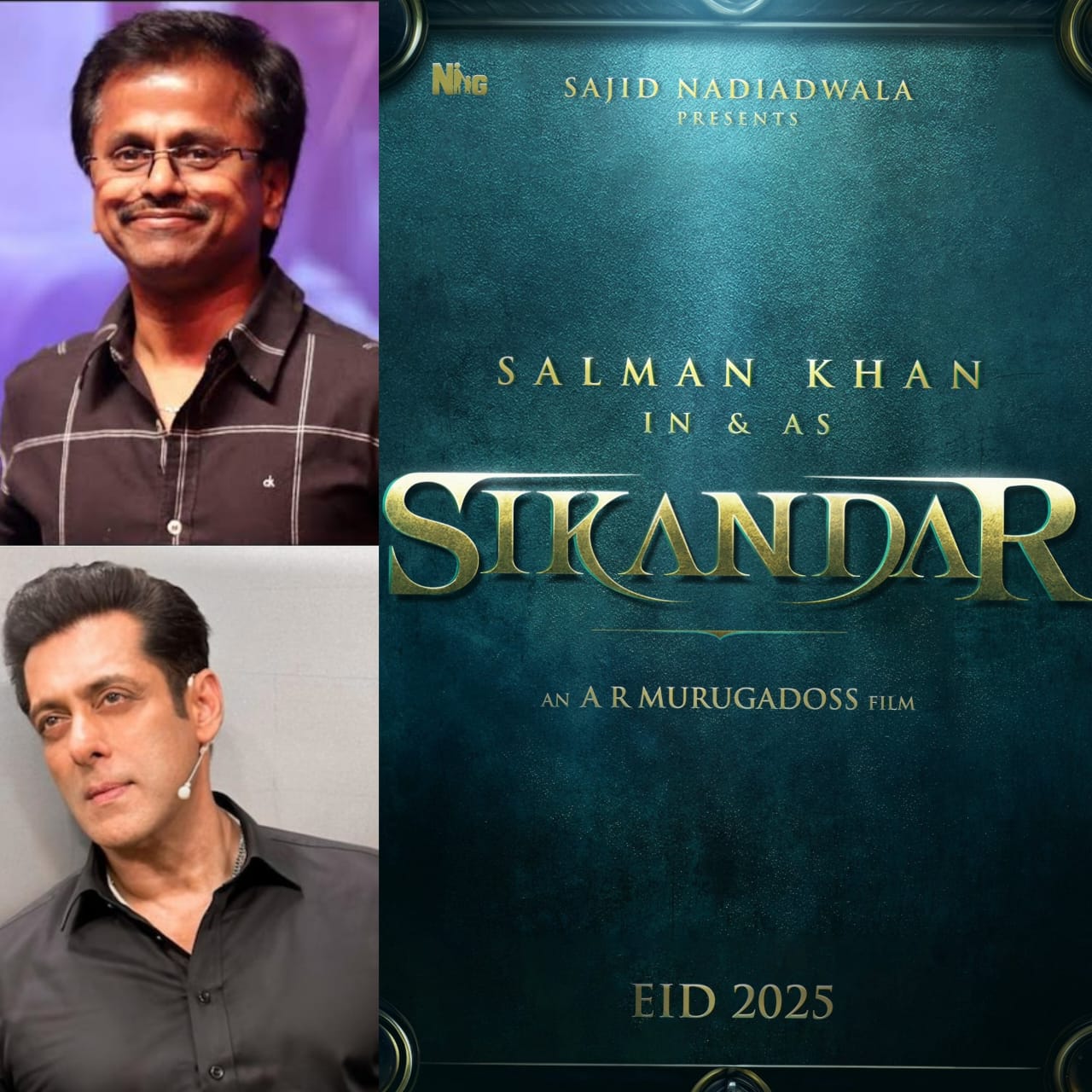 ஏ.ஆர்.முருகதாஸ் இயக்கத்தில் சல்மான் கான் நடிக்கும் 'சிக்கந்தர்'..... ஷூட்டிங் எப்போது?