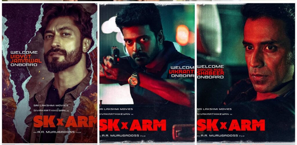 அமரன் படத்திற்கு பிறகு மீண்டும் 'SK 23' படப்பிடிப்பில் இணையும் சிவகார்த்திகேயன்!