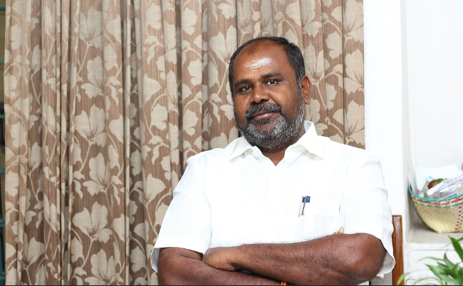 கருத்து திணிப்பை பார்த்து வயிறு எரிகிறது - ஆர்.பி.உதயகுமார்