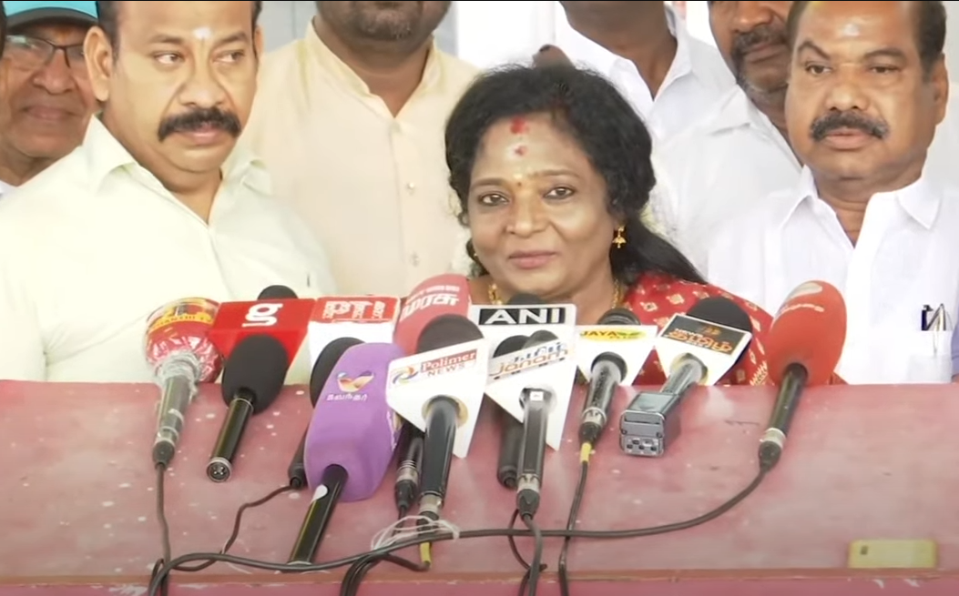 தனியா நின்னா டெபாசிட் வாங்கியிருக்க மாட்டாங்க... - தமிழிசை