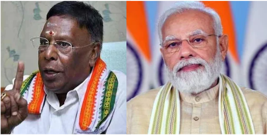 பாஜக ஆட்சி 5 ஆண்டுகள் நீடிக்காது - முன்னாள் முதல்வர் நாராயணசாமி