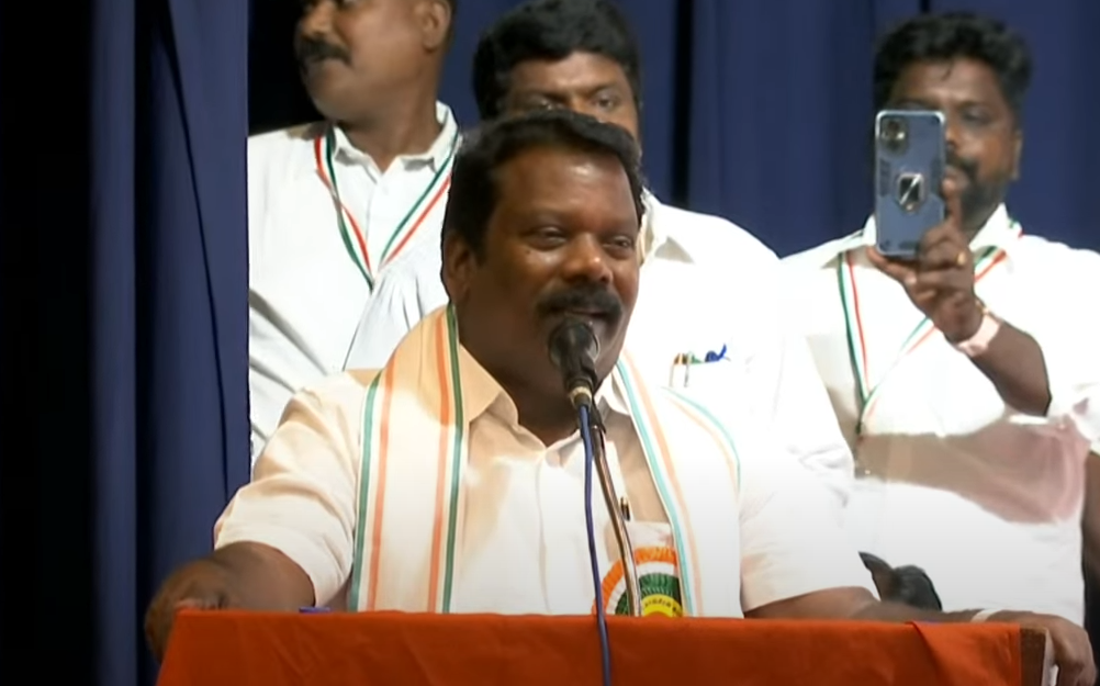 தமிழகத்தில் ஒரு கட்சியை சார்ந்துதான் அரசியல் செய்ய வேண்டுமா? - செல்வப்பெருந்தகை