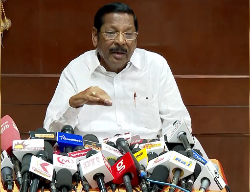 அரசியல் ஆதாயம் தேடவே அதிமுக, பாஜக குற்றம்சாட்டுகிறது - ஆர்.எஸ்.பாரதி