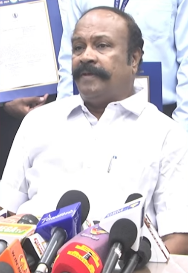 கூட்டுறவுத் துறையில் தொடர்ந்து காலி பணியிடங்கள் நிரப்பப்பட்டு வருகிறது- அமைச்சர் பெரியகருப்பன்