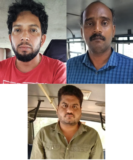 ஒரு லட்சம் முதலீடு செய்தால் தினமும் 2000 வருமானம் - மோசடி கும்பல் கைது