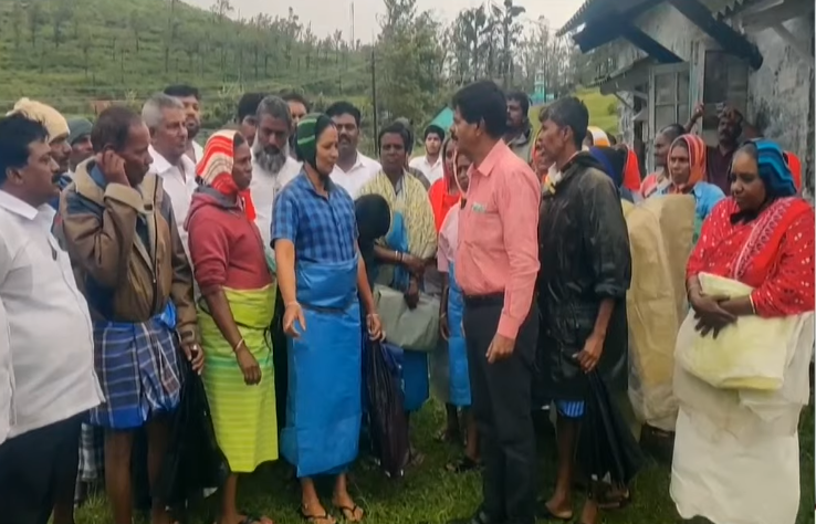 மாஞ்சோலைத் தொழிலாளர்களை வெளியேற்றக் கூடாது