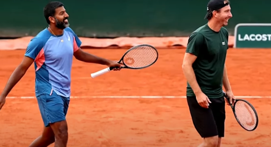 பாரிஸ் ஒலிம்பிக் - இரட்டையர் டென்னிஸ் அணி அறிவிப்பு