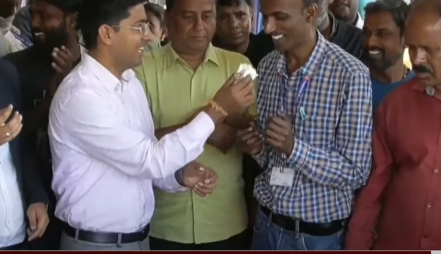 நீலகிரி மலை ரயில் பயணம் தொடங்கி 125 வது ஆண்டு விழா