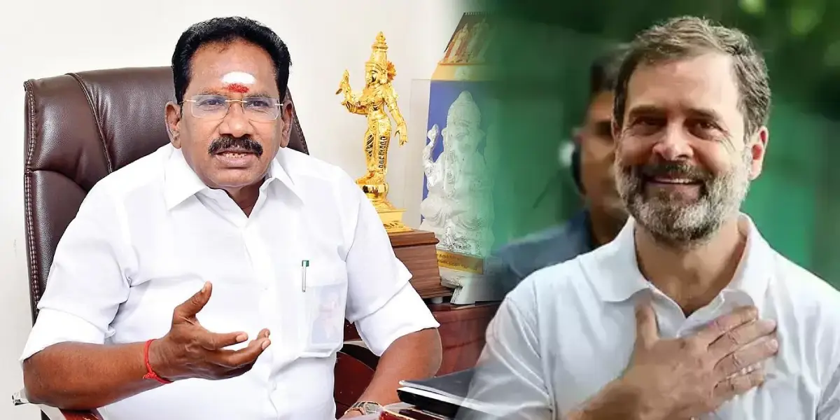 ராகுலுக்கு செல்லூர் ராஜு பிறந்தநாள் வாழ்த்து