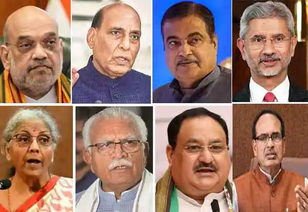 மோடி அமைச்சரவையில் யார் யாருக்கு என்னென்ன இலாகாக்கள்?