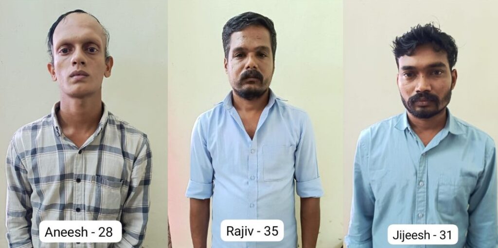நெடுஞ்சாலையில் கார் வழிப்பறி வழக்கில் 12 பேர் கைது, 4 கார்கள் பறிமுதல்