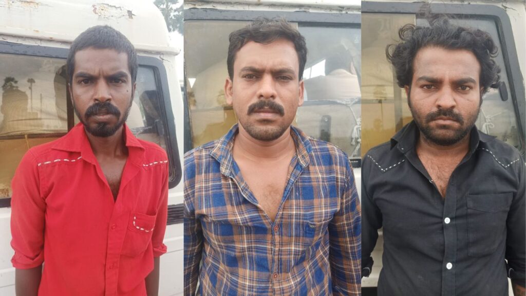 கோவில்பட்டியில் மீன் வியாபாரி கொலை – 3 பேர் கைது