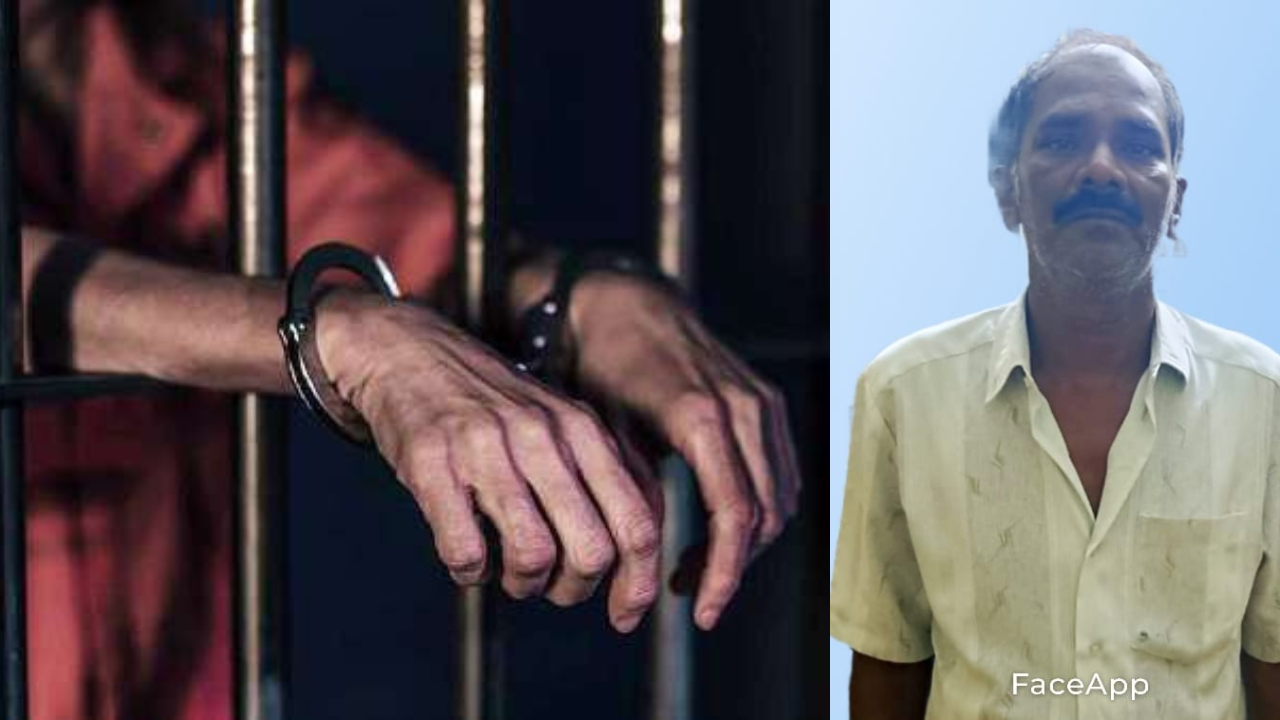 தாயிடம் தகராறு செய்த மகனை கம்பியால் அடித்து கொலை செய்த தந்தை கைது