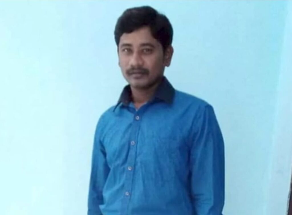 காதலனுடன் சேர்ந்து  கணவனை கொலை செய்த மனைவி 