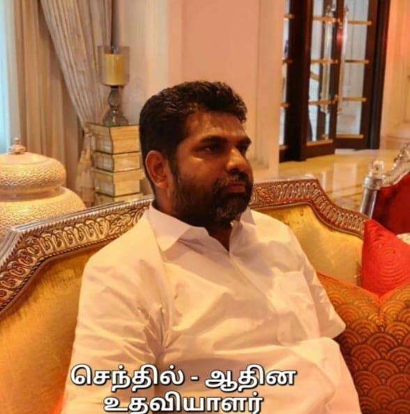 தருமபுர ஆதீன முன்னாள் நேர்முக உதவியாளர் கைது