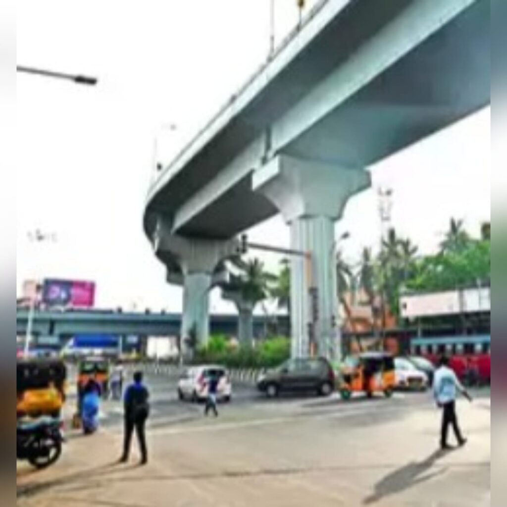 திருமண பிரச்சனையால் வேளச்சேரி ஃப்ளை ஓவரில் இருந்து குதித்து தற்குலை