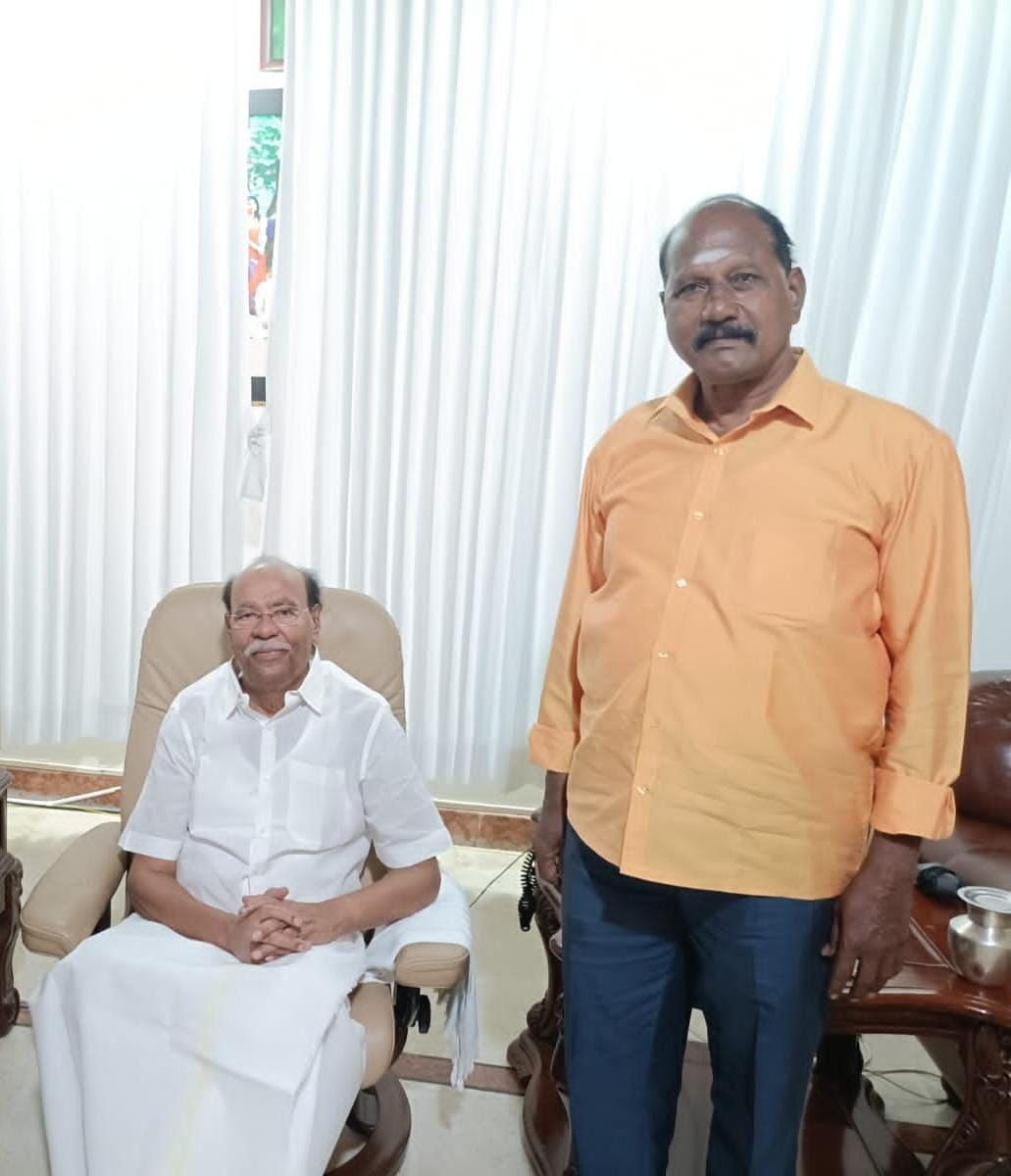 விக்கிரவாண்டி இடைத்தேர்தல் பாமக வேட்பாளராக சி.அன்புமணி அறிவிப்பு