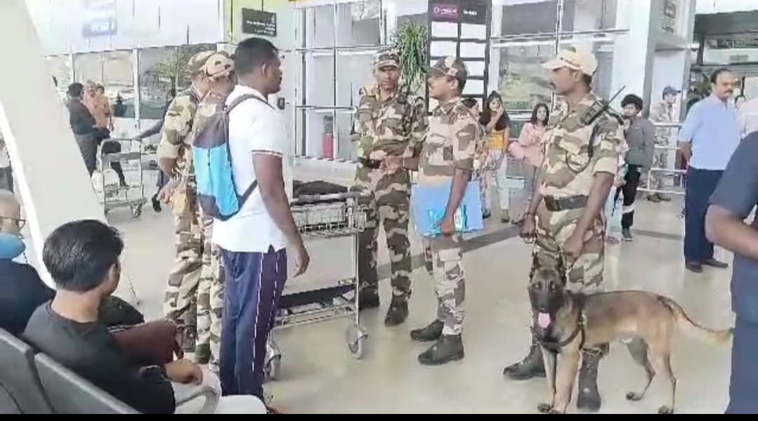 மீண்டும் சென்னை விமான நிலையத்திற்கு வெடிகுண்டு மிரட்டல்