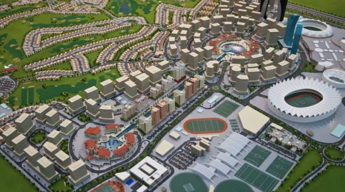 சென்னையில் மெகா ஸ்போர்ட்ஸ் சிட்டி 