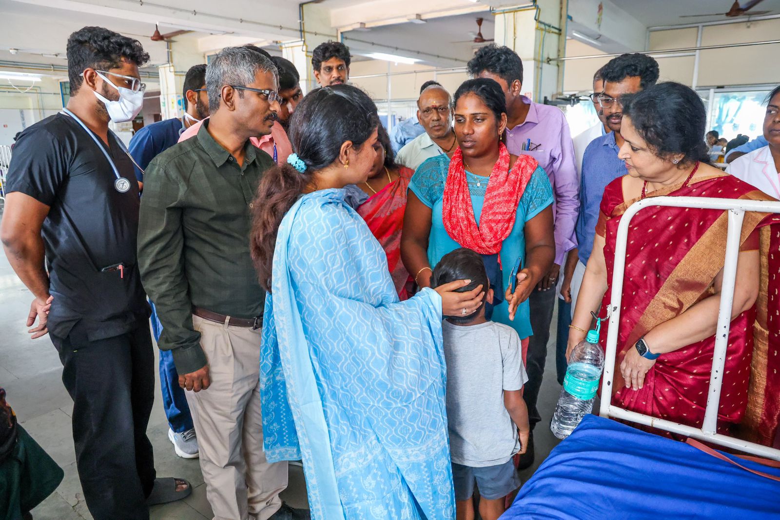 தெரு நாய்கள் கணக்கெடுக்கும் பணி தொடக்கம் - மேயர் பிரியா