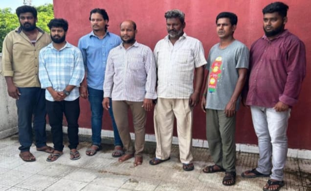 ஆட்டோ பந்தயத்தில் ஈடுபட்ட 7 பேர் கைது