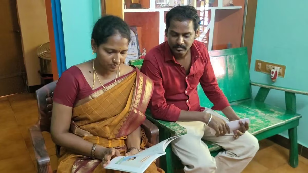 துப்புரவு பணியாளர் மகள்.. நகராட்சி ஆணையர்