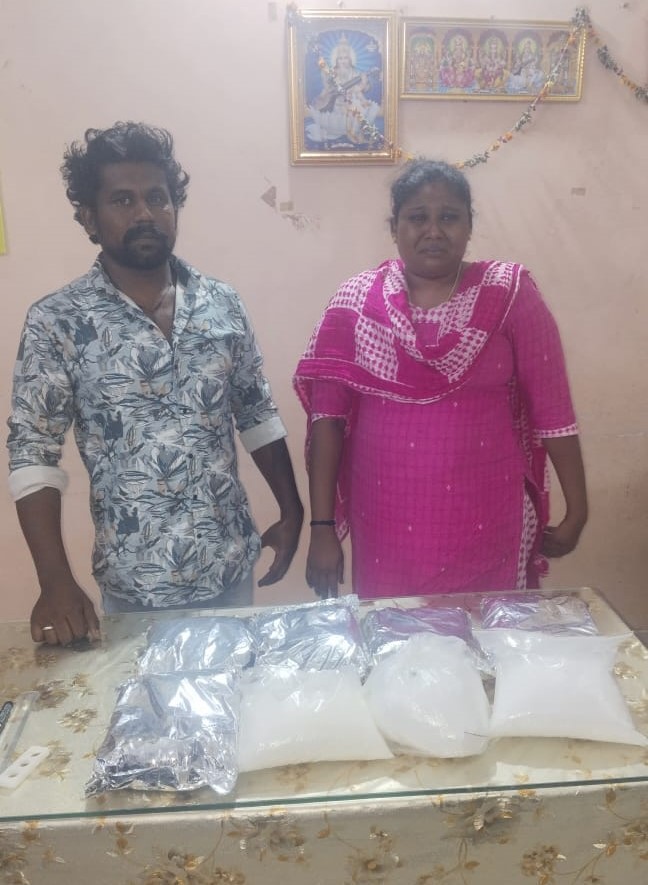 தூத்துக்குடியில் ரூ.24 கோடி மதிப்புள்ள போதைப்பொருள் பறிமுதல்