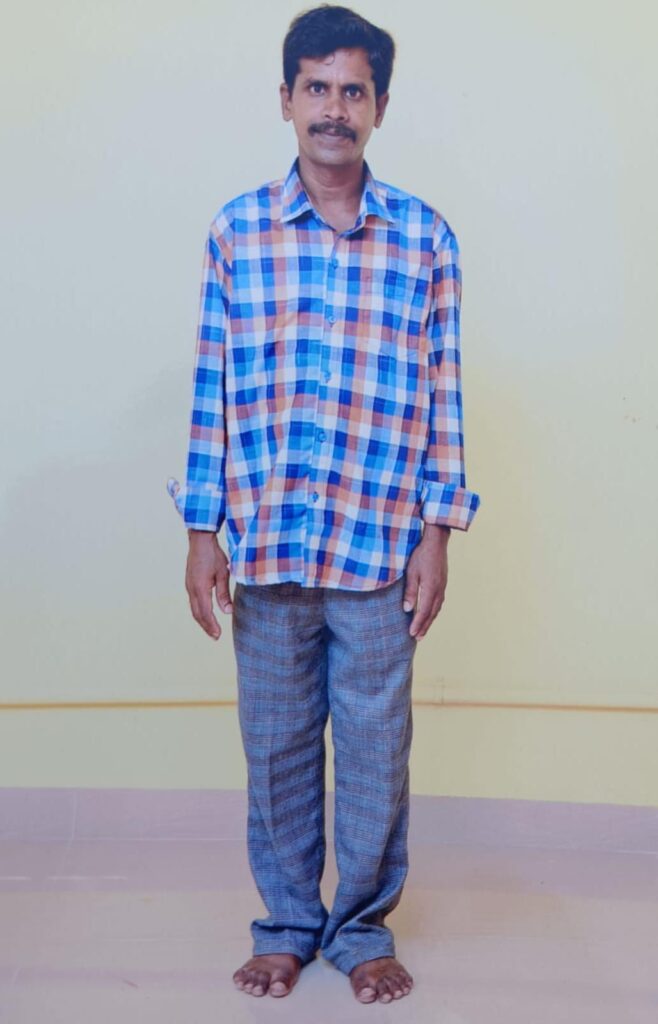 ஆவடி: கொசுவத்தியால் பற்றி எரிந்த மாற்றுத்திறனாளி