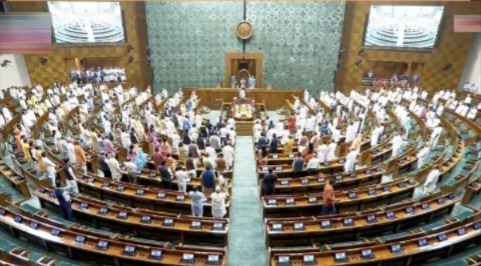 பாராளுமன்ற கூட்டத்தொடர் நாள் 2