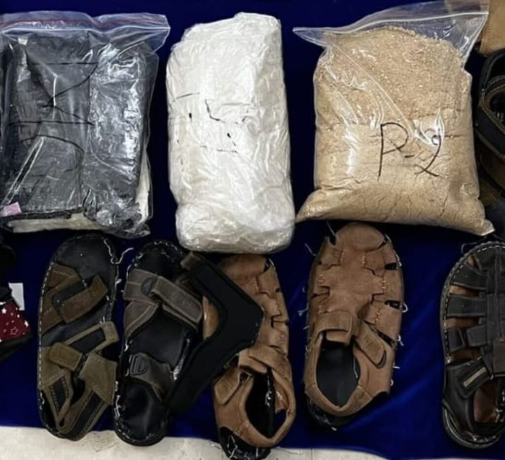 சென்னை விமான நிலையத்தில் ரூ.22 கோடி மதிப்புடைய கோக்கைன் பறிமுதல்