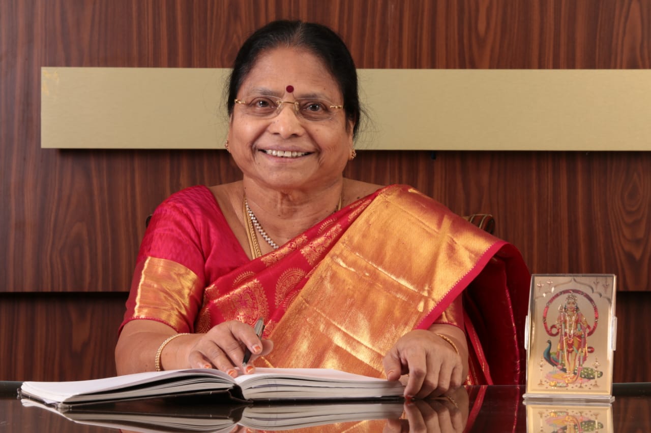 ஆவடி வேல்டெக் நிறுவனர் சகுந்தலா ரங்கராஜன் காலமானார்