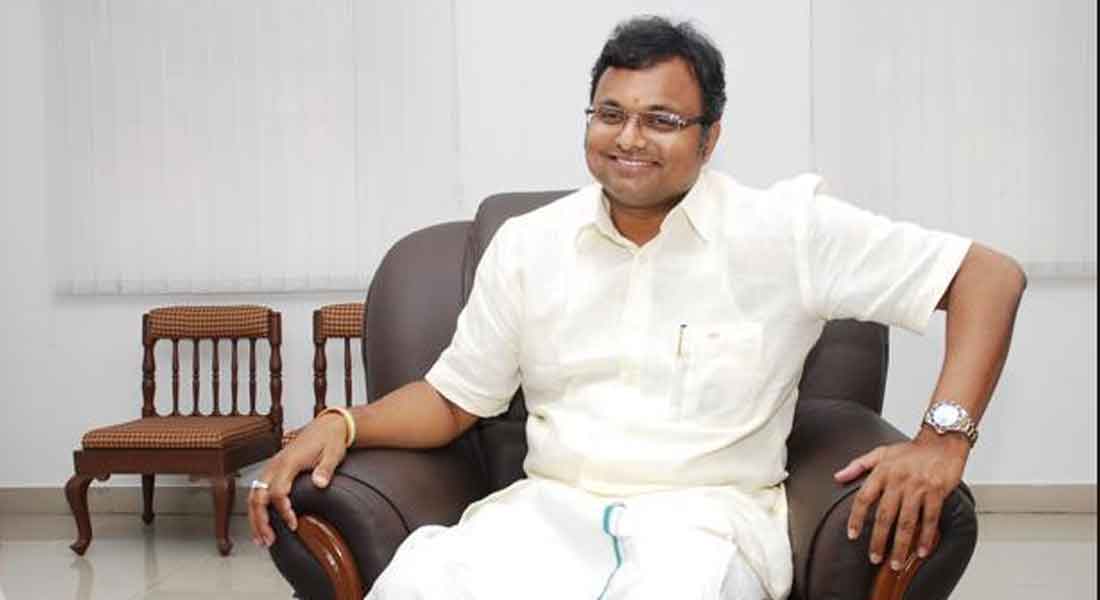 சிவகங்கையில் காங்கிரஸ் வேட்பாளர் கார்த்திக் சிதம்பரம் முன்னிலை