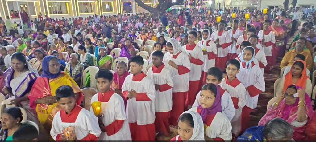 ஆவடி புனித அந்தோனியர் திருத்தல 74 ஆம் ஆண்டு பெருவிழா