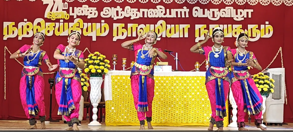 ஆவடி புனித அந்தோனியர் திருத்தல 74 ஆம் ஆண்டு பெருவிழா