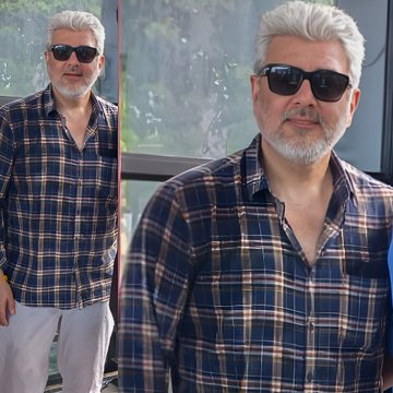 மகனுடன் கிரிக்கெட் விளையாடும் தல அஜித் .....வைரலாகும் புகைப்படங்கள்!