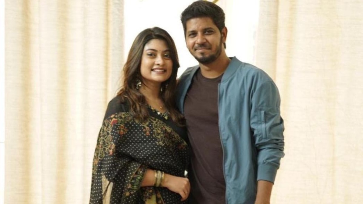 பிறந்ததற்கு நன்றி, வாழ்வில் வந்ததற்கு நன்றி..... காதலரை உறுதி செய்த அம்மு அபிராமி!