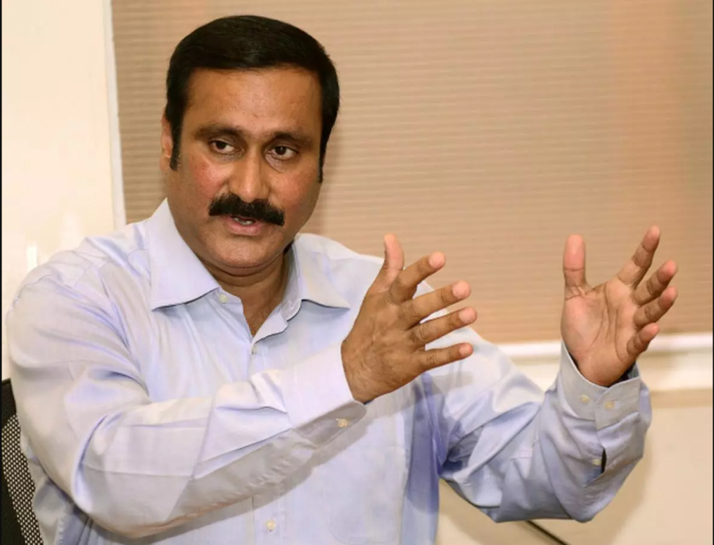 அன்புமணி ராமதாஸ்