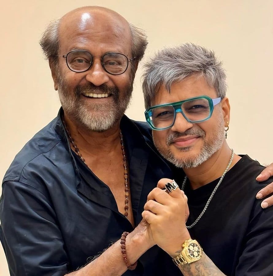 ஸ்டைலிஷான லுக்கில் மிரட்டும் ரஜினி..... லோகேஷ் கனகராஜ் வெளியிட்ட புகைப்படம் வைரல்!