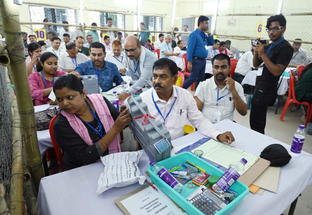 வாக்கு எண்ணிக்கை